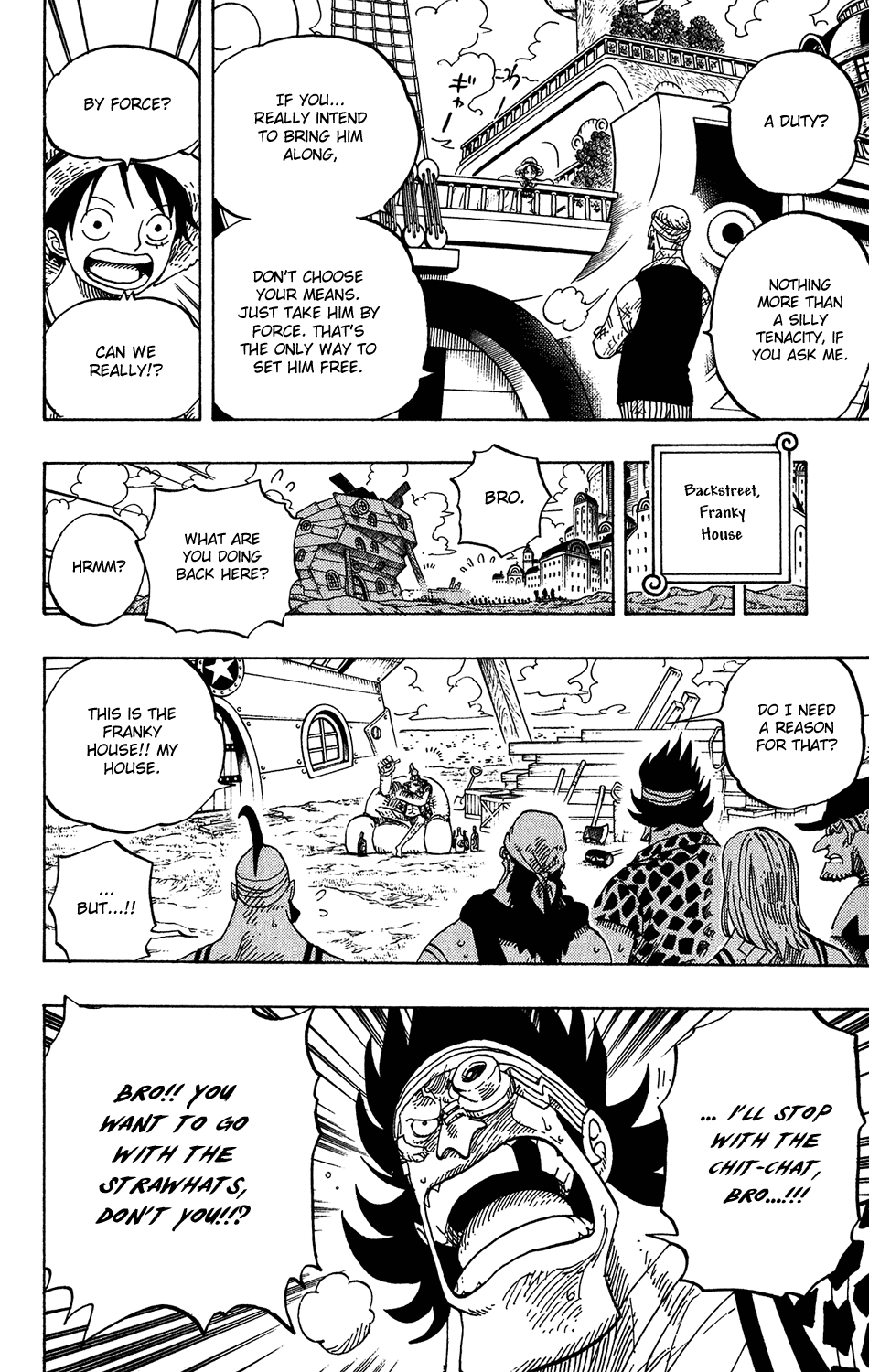 One Piece, Chapter 436 image 09